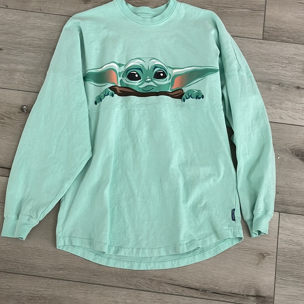 The Mandalorian Disney long sleeve tee